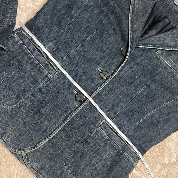 ANN TAYLOR Hampton Jean Jacket - Picture 10 of 12